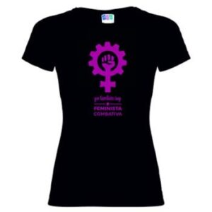 camiseta feminista combativa