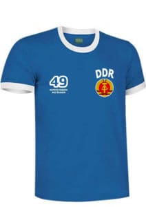 Camiseta RDA DDR