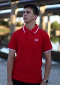 polo 17 rojo lalokomotora