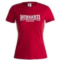 camiseta antifa chica