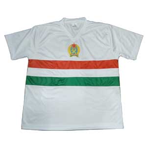 camiseta de Hungría