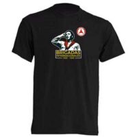 camiseta brigadas internacionales