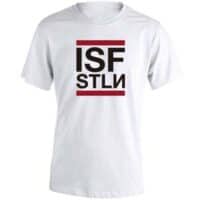 camiseta isf stln blanca