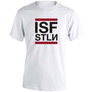camiseta isf stln blanca