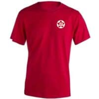 camiseta jsu roja