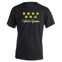 camiseta viva la comuna amarilla