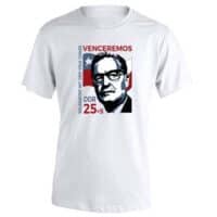 camiseta de salvador allende