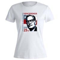 camiseta salvador allende entallada