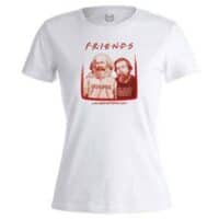 camiseta friends blanca mujer