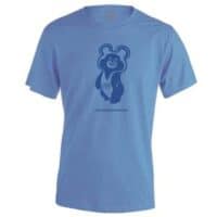 camiseta oso misha hombre