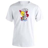 camiseta piolin blanca