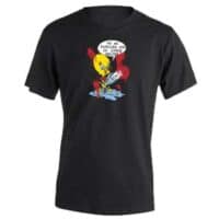 camiseta piolin negra