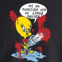 detalle piolin negro