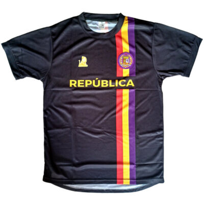 Camiseta Republicana negra-amarilla - Imagen 5