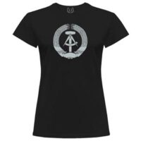 camiseta ddr plata mujer