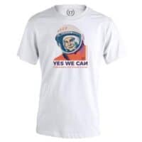 camiseta tereshkova blanca