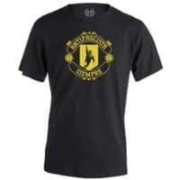 camiseta cantona escudo