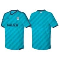 camiseta galiza clara