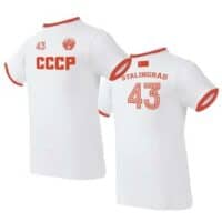 camiseta stalingrad blanca