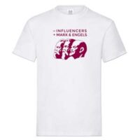 camiseta influencers blanca