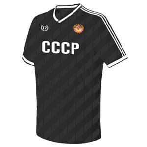 Camiseta CCCP negra –