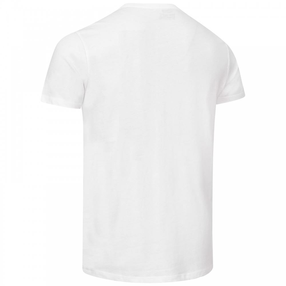 Lonsdale Hombre Regular Fit Premium Camiseta Logo Original Desde 1960 Gris