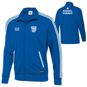 Chaqueta Euskal Herria tricot azul - Imagen 2