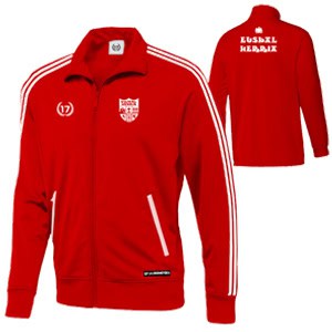 Chaqueta Euskal Herria tricot roja - Imagen 2