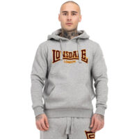 Sudadera Lonsdale clásica gris