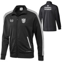 Chaqueta Euskal Herria negra algodón mujer