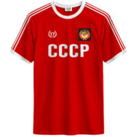 Camiseta CCCP roja de algodón