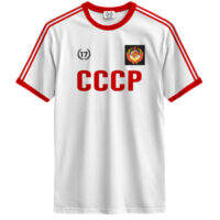 Camiseta CCCP blanca de algodón