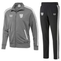 Chándal Euskal Herria gris y negro