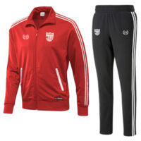 Chándal Euskal Herria negro y rojo