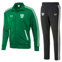 Chándal Euskal Herria verde y negro