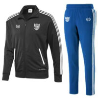 Chándal Euskal Herria negro y azul